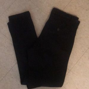 Men’s L.O.G.G Black khakis